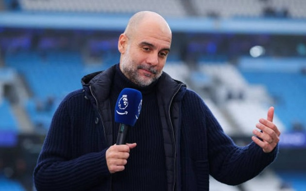Ảnh bài viết Pep Guardiola nhắc Man City không lấy trọng tài làm cái cớ