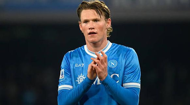 Ảnh bài viết McTominay dập tắt hy vọng tái hợp MU