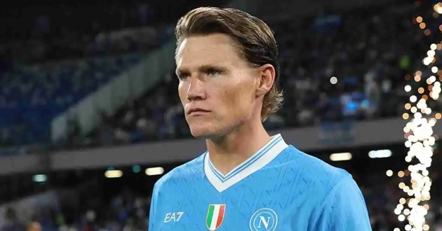McTominay là trụ cột Napoli.