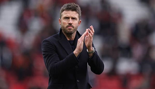 Michael Carrick dành sự tôn trọng cho Tottenham Hotspur.