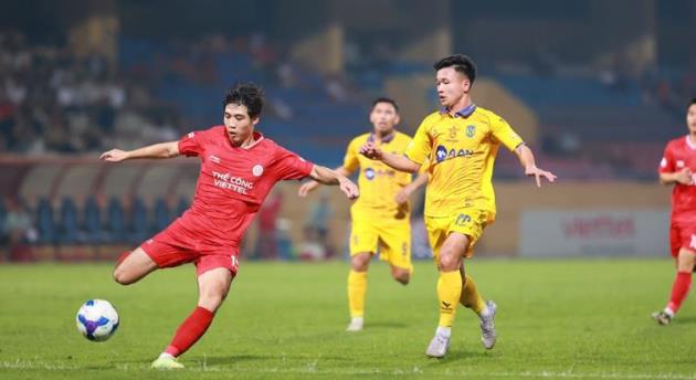 Ảnh bài viết Soi trận Thể Công Viettel vs SLNA: Chủ nhà đua vô địch