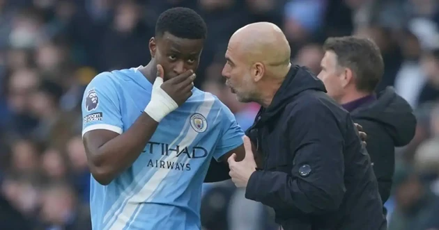 Ảnh bài viết Guehi từ chối tự do để giải cứu Man City