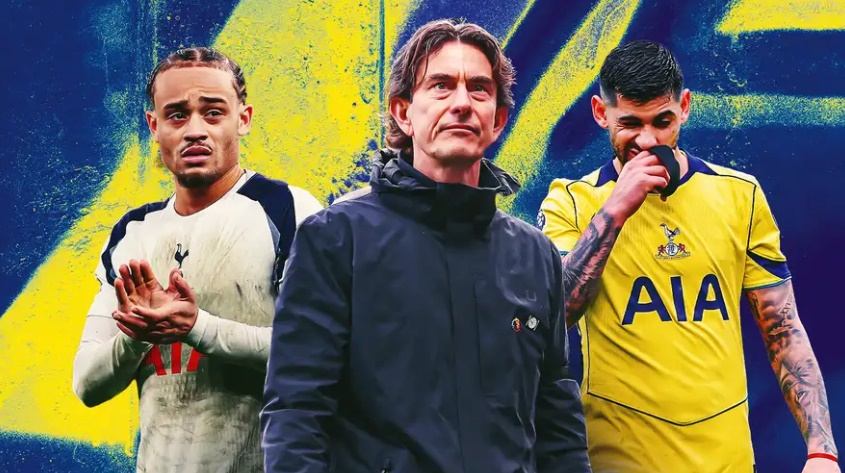 Ảnh bài viết Sa thải Thomas Frank là hành động tự vệ của Tottenham