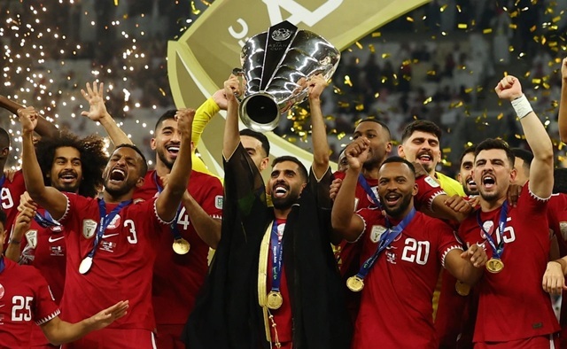 Ảnh bài viết Lịch sử Đội tuyển bóng đá quốc gia Qatar: Từ vùng trũng đến nhà vua châu Á