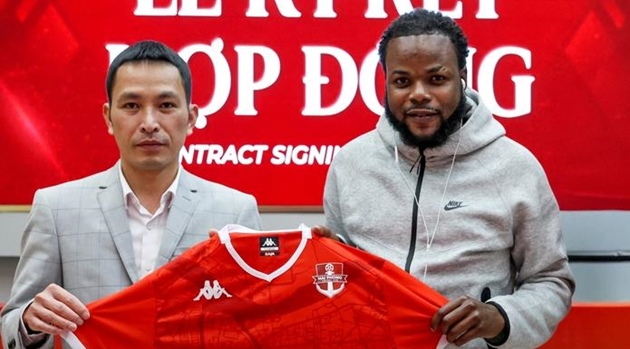 Ảnh bài viết Hải Phòng đặt phí giải phóng cực lớn cho Ronaldo Fletcher