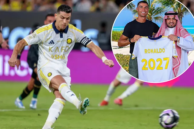 Ảnh bài viết PIF tính phế truất Chủ tịch Al Nassr vì Ronaldo