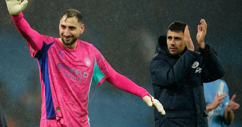 Donnarumma đã có nhiều màn trình diễn chất lượng cho Man City.