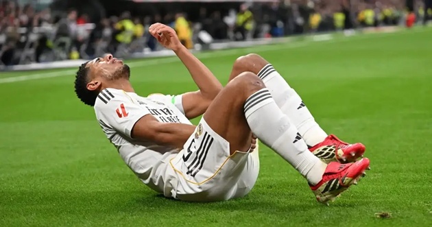 Ảnh bài viết Bellingham nghỉ đến tháng 4, Real lo sốt vó