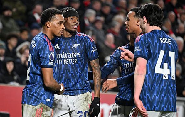 Ảnh bài viết Chấm điểm Arsenal: Madueke rực sáng; Eze gây thất vọng