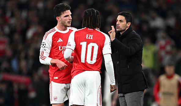 Ảnh bài viết Đôi cánh của Eze bị xiềng xích tại Arsenal