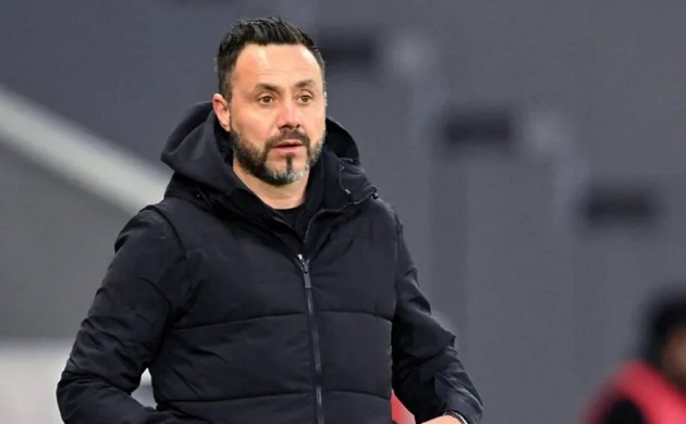 De Zerbi đã bị gạch tên vì tính khí 'bốc đồng'.