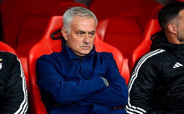 Ảnh bài viết Mourinho mỉa mai công tác trọng tài dù Benfica thắng trận