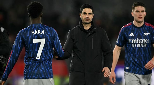 Ảnh bài viết Nút thắt hiệp 1 đe dọa tham vọng vô địch của Arsenal