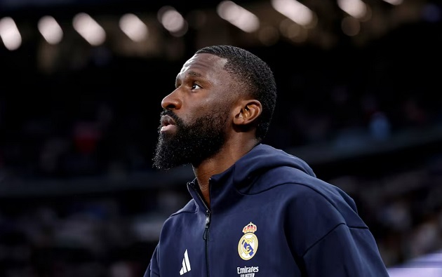 Rudiger sẽ đá chính nếu bình phục chấn thương.