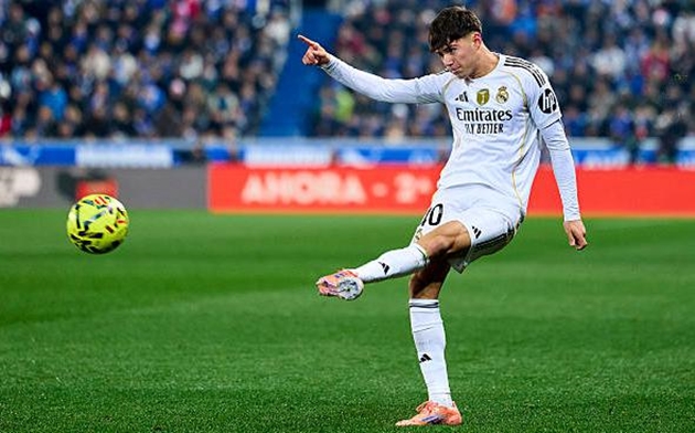 Ảnh bài viết Arsenal và AC Milan tranh giành sao trẻ Real Madrid