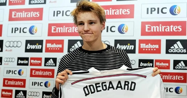 Ảnh bài viết Odegaard kể chuyện suýt đến Arsenal sau khi gặp Wenger