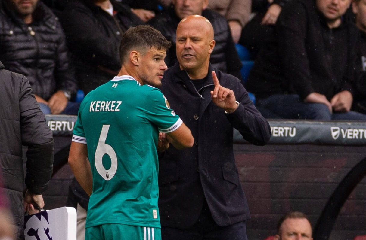 Slot đã đúng khi đặt niềm tin vào Kerkez.