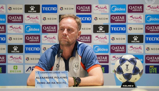 Ảnh bài viết HLV Polking khẳng định CAHN sẽ lại thắng Tampines Rovers