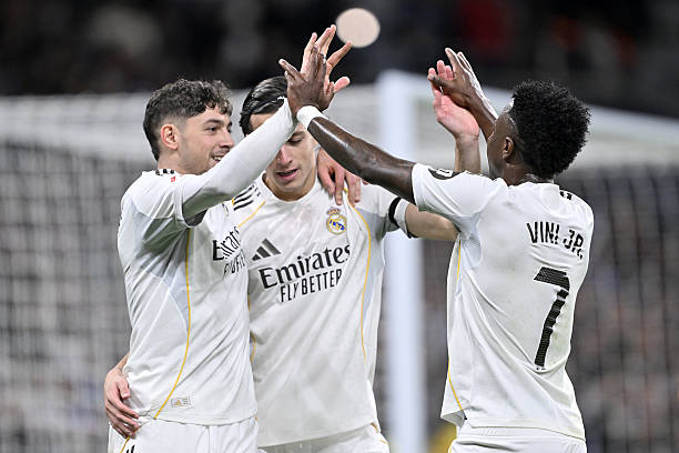 Tập thể Real Madrid đã sẵn sàng tái ngộ Benfica.