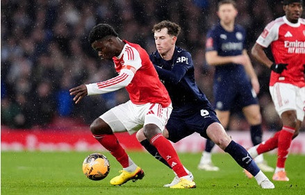 Ảnh bài viết 5 yếu tố làm nên chiến thắng hủy diệt của Arsenal tại FA Cup