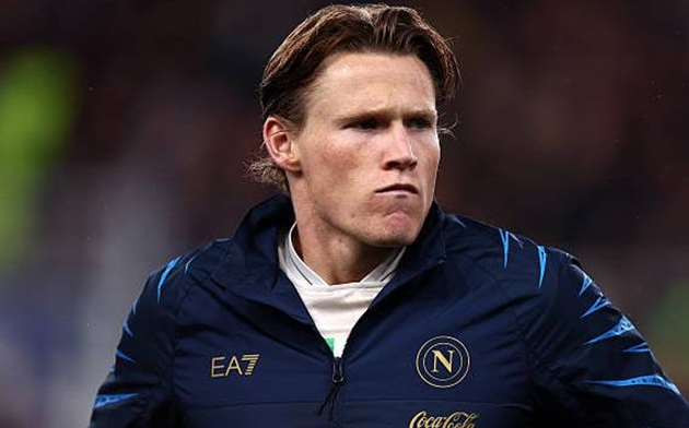 Ảnh bài viết Napoli đàm phán gia hạn hợp đồng với McTominay đến năm 2030