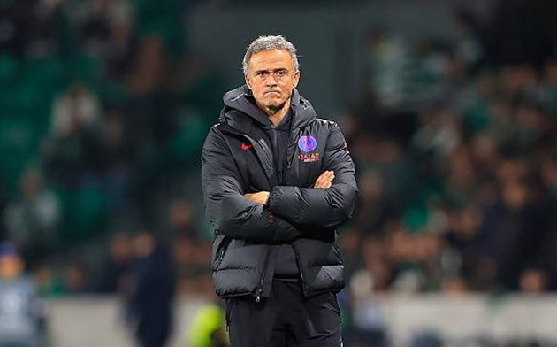 Luis Enrique và PSG đang gặp nhiều vấn đề.