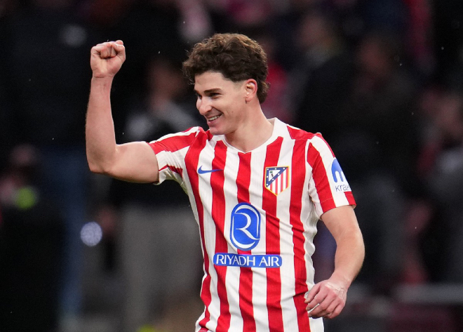 Alvarez chọn Barcelona làm bến đỗ trong mơ nếu rời Atletico.
