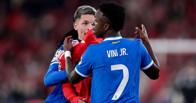 Ảnh bài viết Real gửi UEFA bằng chứng vụ Vinicius bị phân biệt