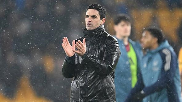 Ảnh bài viết Arteta đáp trả gay gắt khi Arsenal bị chê nhát gan
