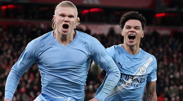 Ảnh bài viết Bóng ma 93:20 hiện về giúp Man City đe dọa ngai vàng Arsenal