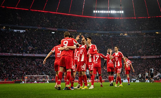 Ảnh bài viết Kane lập cú đúp, Bayern nhọc nhằn hạ Frankfurt