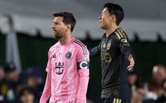 Ảnh bài viết Đại chiến Messi vs Son lập kỷ lục khán giả lịch sử MLS