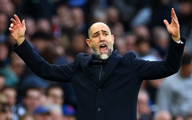 Tudor không thể xoay chuyển cục diện tại Spurs sau 1 trận đấu.