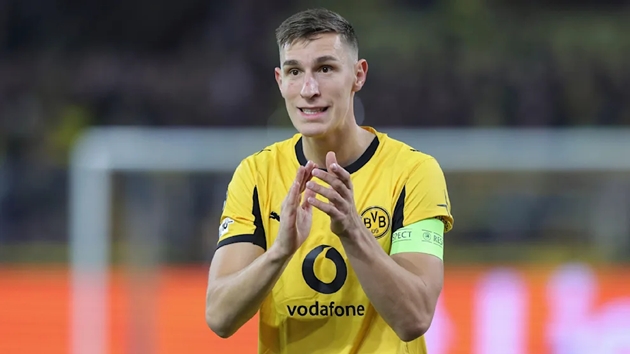 Nico Schlotterbeck nâng cấp cho hệ thống phòng ngự cánh của Man United.