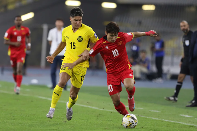 Từ chiến thắng 4-0, ĐT Malaysia có thể bị xử thua 0-3 trước Việt Nam. Ảnh: VTV