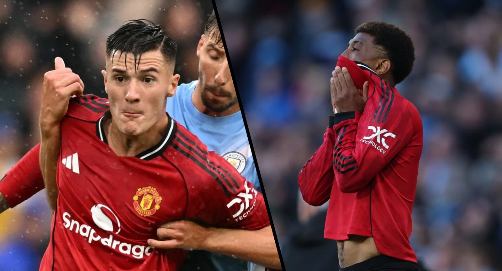 Ảnh bài viết Carrick cần hy sinh Amad để kích hoạt Sesko