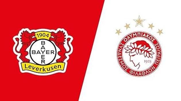 Bayer Leverkusen tiếp đón Olympiakos ở trận play-off lượt về.