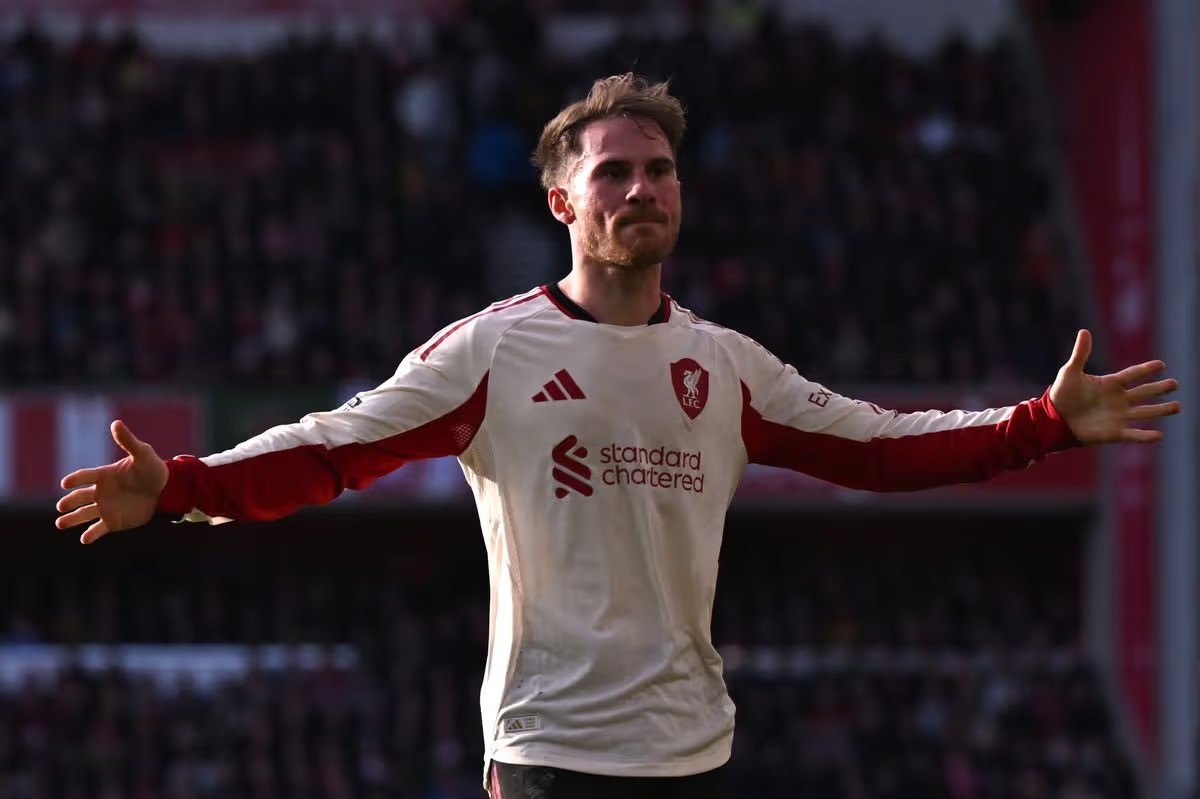 Ảnh bài viết Leboeuf chê Mac Allister đá trận tệ nhất cho Liverpool