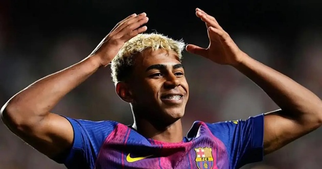 Barca từng từ chối bán Yamal cho PSG.