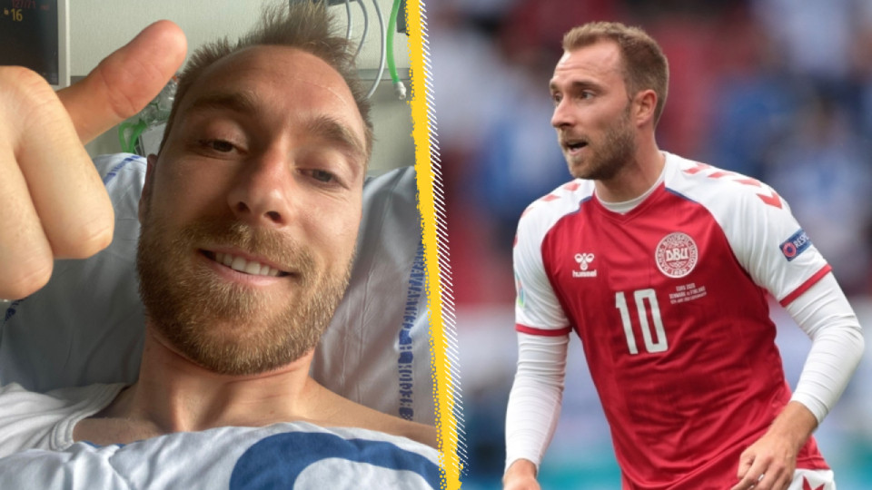 Ảnh bài viết Hồi ức Euro 2020 về giây phút Eriksen bước qua cửa tử