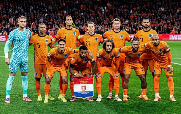 Ảnh bài viết Lịch sử tuyển Hà Lan: Giấc mơ Vàng dang dở thế kỷ