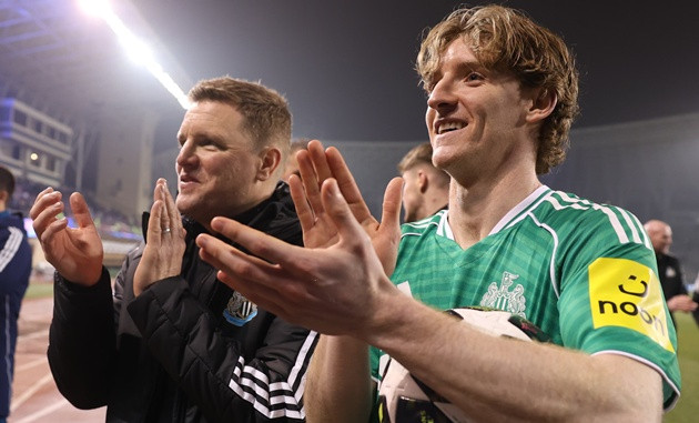 Ảnh bài viết Nghịch lý Anthony Gordon phơi bày hạn chế của Newcastle