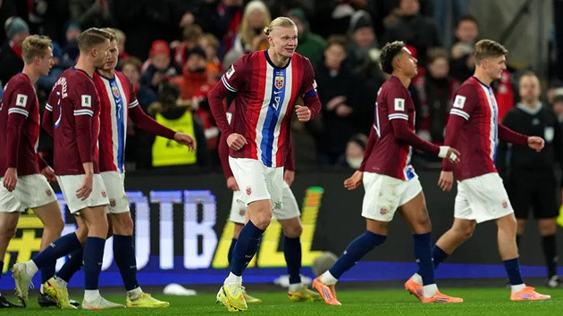 Ảnh bài viết Lịch sử tuyển Na Uy: Từ "kỳ tích Brazil" đến thế hệ vàng Haaland