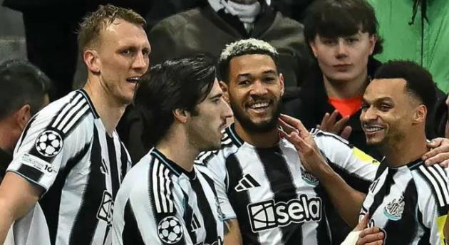 Newcastle gây ấn tượng mạnh tại Champions League.