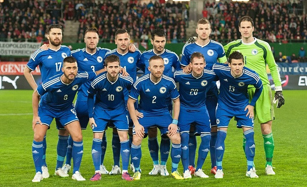 Ảnh bài viết Lịch sử tuyển Bosnia & Herzegovina: Nỗi cô đơn của Dzeko và giấc mơ World Cup
