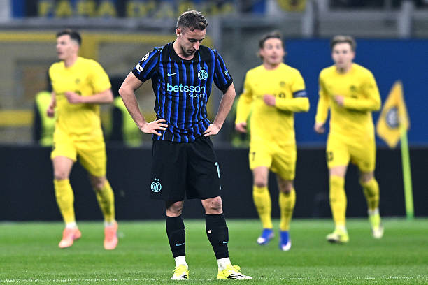 Ảnh bài viết Inter vỡ mộng Champions League và cái giá của ảo vọng Serie A