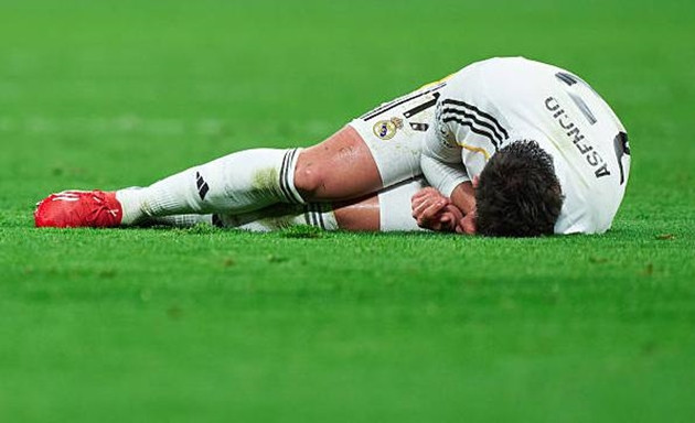 Ảnh bài viết Asencio nhập viện bằng xe cứu thương sau trận thắng của Real