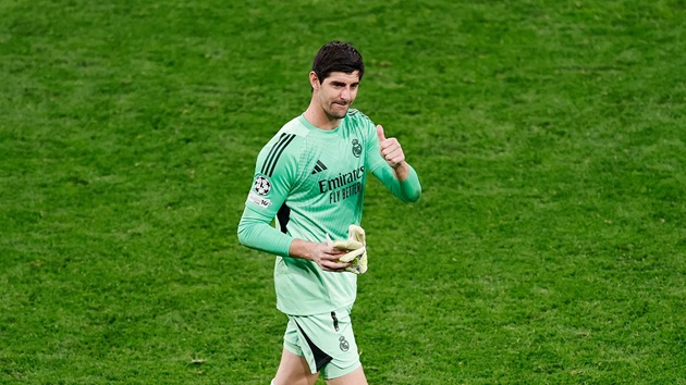 Ảnh bài viết Real hạ Benfica, Courtois đoán chắc gặp Man City
