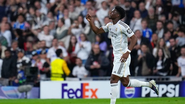 Ảnh bài viết Tchouameni tuyên bố Real không bận tâm Man City