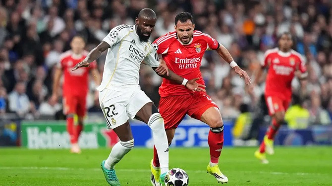 Ảnh bài viết Chiến thắng không che lấp tử huyệt của Real